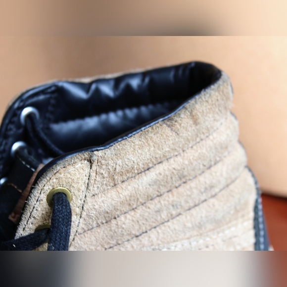 Vans Cali. Sk8-Hi 46 El Jefe tan/black. Great use condition. Men's 8 - Picture 13 of 16